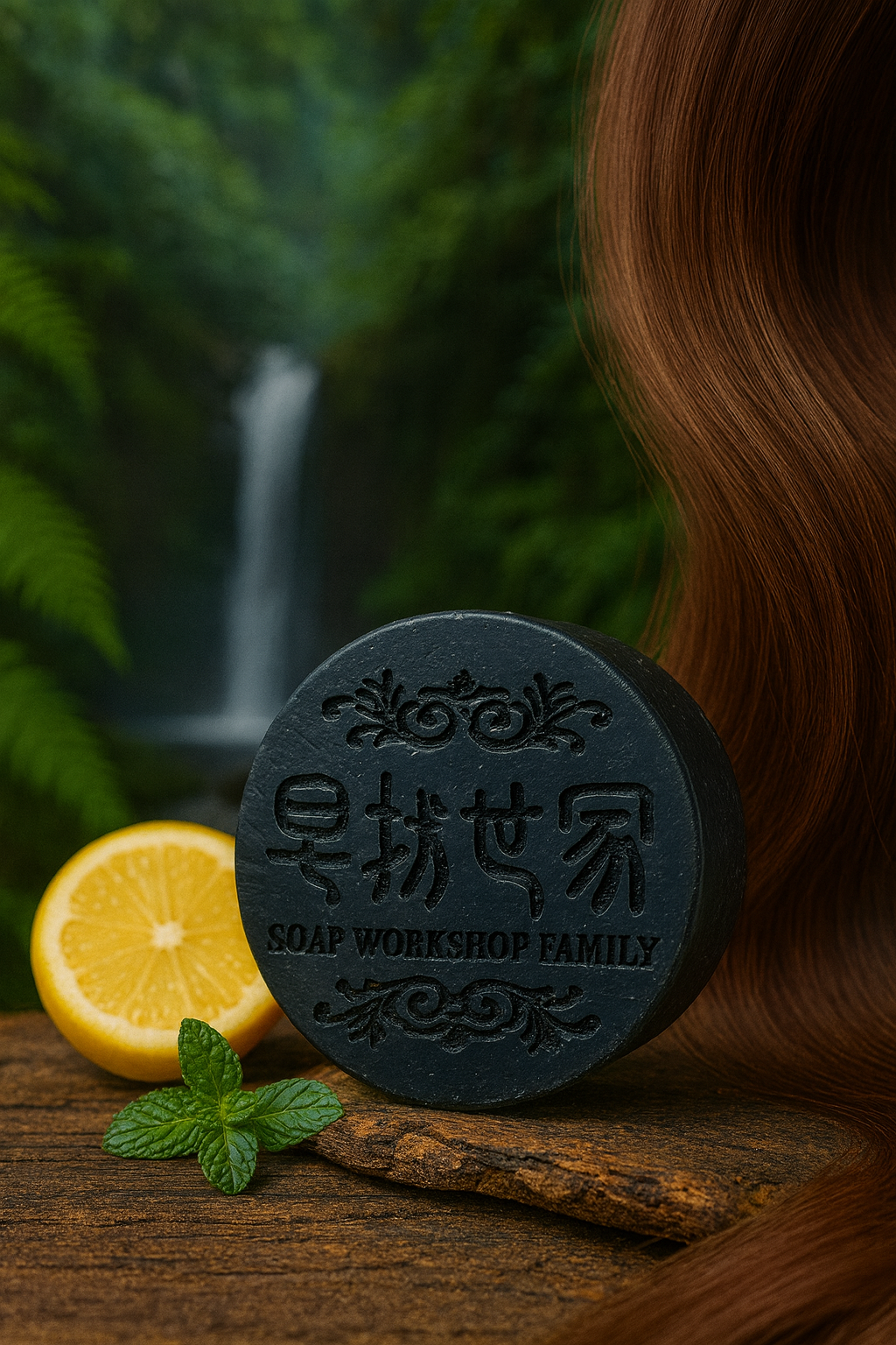 🌿SHAMPOO CAPILAR EN BARRA X 2 🌿 ⭐¡Detén la Caída del Cabello y Recupera una Melena Más Fuerte, Abundante y Saludable de Forma Natural!⭐