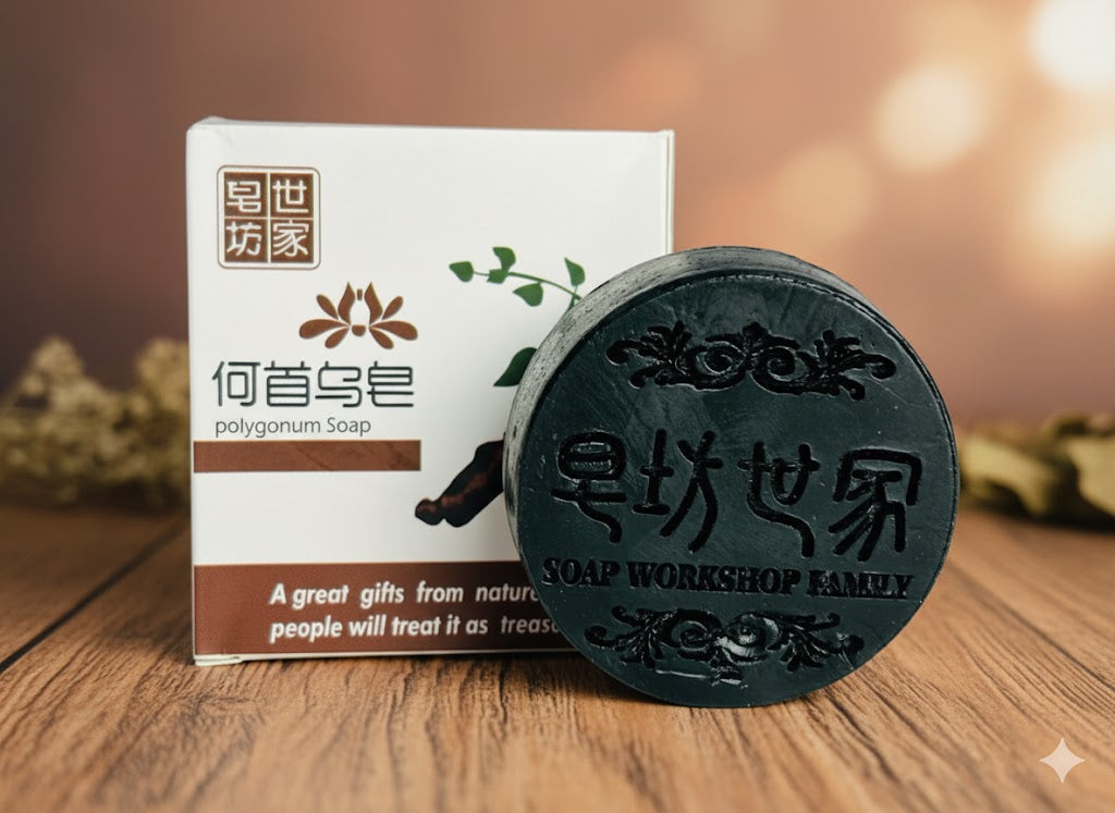 🌿SHAMPOO CAPILAR EN BARRA X 2 🌿 ⭐¡Detén la Caída del Cabello y Recupera una Melena Más Fuerte, Abundante y Saludable de Forma Natural!⭐