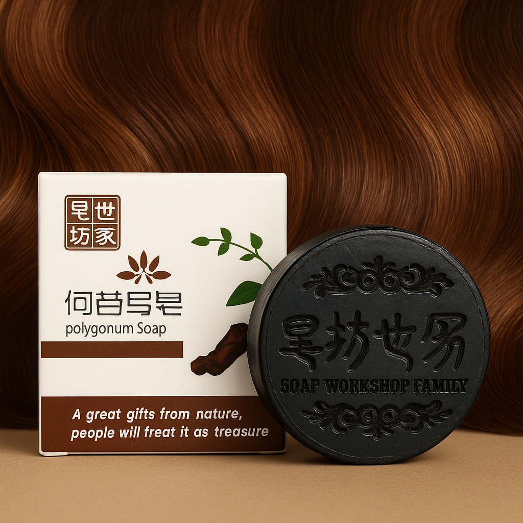 🌿SHAMPOO CAPILAR EN BARRA X 2 🌿 ⭐¡Detén la Caída del Cabello y Recupera una Melena Más Fuerte, Abundante y Saludable de Forma Natural!⭐