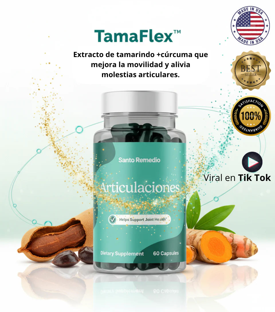 🌿🌿 Santo Remedio Articulaciones x 60 caps 💊💊 ¡Compra y recibe 3 ebooks gratis!🎁❤️