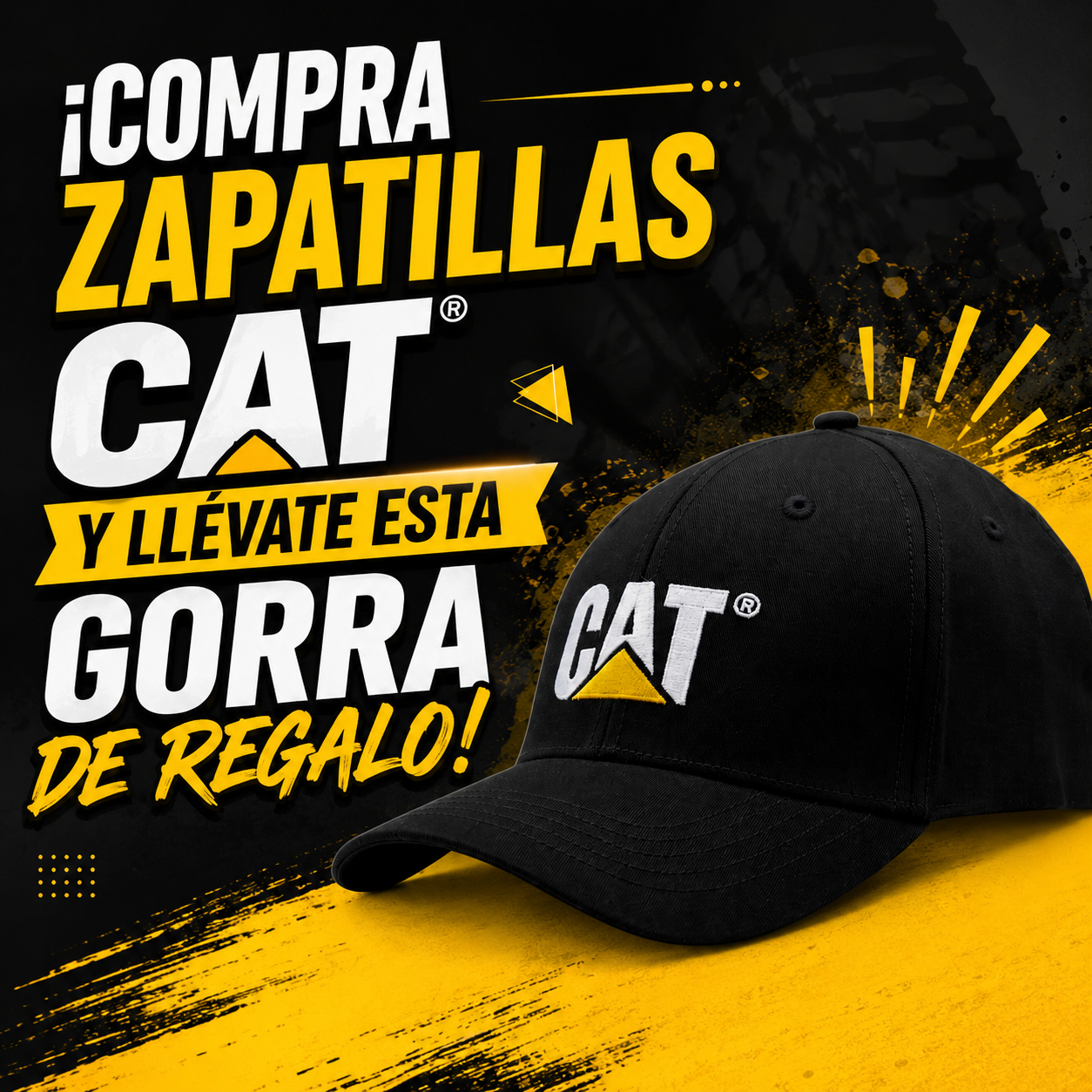 Zapatillas CAT - CAT Urban Force + Envio Gratis + Regalo💥