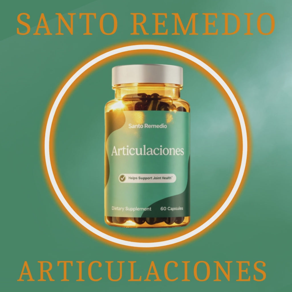 🌿🌿 Santo Remedio Articulaciones x 60 caps 💊💊⭐🚨Sólo Hoy🚨⭐